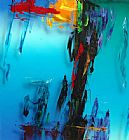 Ben Stack Canvas Paintings - Rainmaker